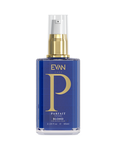 Blond Potion • Linseed Oil | Evan Care | Maintain Naturally Blond & Dyed Hair With No Yellow Tones.