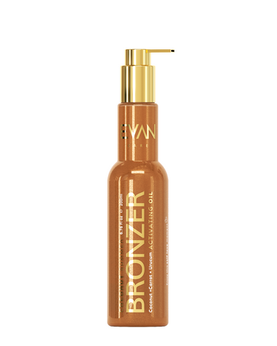 Bronzer Activating Oil • Coconut Summer | Evan Care | Water-Resistant Tanning Accelerator.