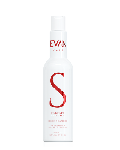 Color Shampoo • Pure Care | Evan Care | Salt-Free Sulfate-Free | Keeps Dyed Hair From Fadding.