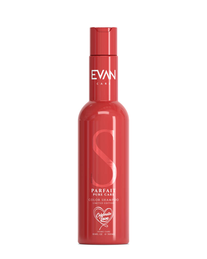 Color Shampoo Limited Edition • Pure Care | Evan Care | Salt-Free Sulfate-Free | Keeps Dyed Hair From Fadding.