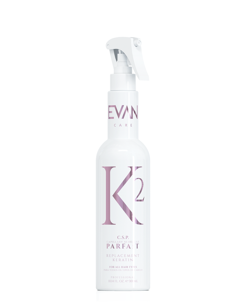 K2 Replacement Keratin | Evan Care | Serum Treatment to Recover Deeply Damaged Hair.